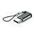 Adaptador USB V8 Fêmea / USB C Macho - Custom Sound CS906 - Imagem 2