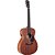 Violão Hertom OM Stage All Mahogany - Sólido - Fishman Flex Plus-T - c/ Bag - Imagem 1