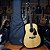 Violão Hertom Dreadnought Stage Natural Solid Spruce / Rosewood B/S - Fishman Flex Plus-T - c/ Bag - Imagem 6