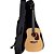 Violão Hertom Dreadnought Stage Natural Solid Spruce / Rosewood B/S - Fishman Flex Plus-T - c/ Bag - Imagem 4
