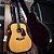 Violão Hertom Dreadnought DLX Natural Solid Spruce / Ovangkol B/S - Fishman Matrix Infinity - c/ Case - Imagem 11