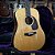Violão Hertom Dreadnought DLX Natural Solid Spruce / Ovangkol B/S - Fishman Matrix Infinity - c/ Case - Imagem 6