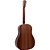 Violão Hertom J45 STD Natural Solid Spruce / Walnut B/S - Fishman Matrix Infinity - c/ Case - Imagem 4