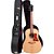 Violão Hertom J45 STD Natural Solid Spruce / Walnut B/S - Fishman Matrix Infinity - c/ Case - Imagem 2