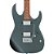 Guitarra Ibanez Gio GRX120SP NGM Noble Gray Metallic Matte - Imagem 2