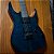 Guitarra Ibanez Gio GRGR221FA TDK Transparent Indigo Black Flamed - Imagem 7