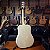 Violão Ibanez AAD77M1E OA Grand Dreadnought Open Pore Antique White Solid Spruce / Flamed Maple B/S - Imagem 8