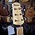 Violão Ibanez AAD77M1E OA Grand Dreadnought Open Pore Antique White Solid Spruce / Flamed Maple B/S - Imagem 7