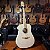 Violão Ibanez AAD77M1E OA Grand Dreadnought Open Pore Antique White Solid Spruce / Flamed Maple B/S - Imagem 4