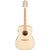 Violão Ibanez AAD77M1E OA Grand Dreadnought Open Pore Antique White Solid Spruce / Flamed Maple B/S - Imagem 1