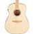Violão Ibanez AAD77M1E OA Grand Dreadnought Open Pore Antique White Solid Spruce / Flamed Maple B/S - Imagem 2