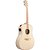 Violão Ibanez AAD77M1E OA Grand Dreadnought Open Pore Antique White Solid Spruce / Flamed Maple B/S - Imagem 3