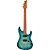 Guitarra Ibanez AZ AZ24S1F TXB Transparent Turquoise Burst - Imagem 1
