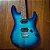 Guitarra Ibanez AZ AZ24S1F TXB Transparent Turquoise Burst - Imagem 4