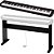 Piano Digital Casio Stage CDP-S110 BK Preto 88 Teclas + Estante CS-46P - Imagem 1