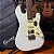 Guitarra Crafter Modern Sera S Olympic White Rosewood c/ bag - Imagem 2