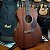 Violão Cort L60MF OP Solid Mahogany Open Pore OM - c/ bag - Fishman - SEMINOVO - Imagem 2