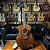 Violão Cort L60MF OP Solid Mahogany Open Pore OM - Fishman - SEMINOVO - Imagem 1