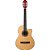 Violão Vogga Solene VCS235 NT Nylon Natural Gloss Eletroacústico - Imagem 1
