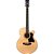 Violão Vogga Audience VCS240 NT Mini Jumbo Cutaway Natural Satin Eletroacústico - Imagem 1