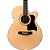 Violão Vogga Audience VCS240 NT Mini Jumbo Cutaway Natural Satin Eletroacústico - Imagem 2