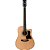 Violão Vogga Audience VCS260 NT Folk Cutaway Natural Satin Eletroacústico - Imagem 1