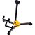 Suporte Hercules GS402BB Mini para Guitarra e Baixo - dobrável - Mini Electric/Bass Guitar Stand - Imagem 1