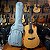 Violão Strinberg Galaxy SD301HCR NS Folk Half Cutaway c/ Efeitos e Bag - SEMINOVO - Imagem 1