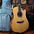 Violão Strinberg Galaxy SD301HCR NS Folk Half Cutaway c/ Efeitos e Bag - SEMINOVO - Imagem 2