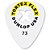 Palheta Dunlop 428X-073 Tortex Flex X 0.73mm - unidade - Imagem 1