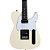 Guitarra Benson Brave Two Tele HH Satin Olympic White c/ Bag - Imagem 2