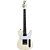Guitarra Benson Brave Two Tele HH Satin Olympic White c/ Bag - Imagem 1