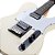 Guitarra Benson Brave Two Tele HH Satin Olympic White c/ Bag - Imagem 3