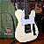 Guitarra Benson Brave Two Tele HH Satin Olympic White c/ Bag - Imagem 8