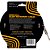 Cabo para Instrumento Ernie Ball 6472 3,0m Silent Instrument Cable Preto - P10-P10 - Reto-Reto - Imagem 2