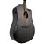 Violão Tagima Black Wood TBW-300 BK Folk Half Cutaway Armrest - Eletroacústico - Imagem 3
