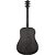 Violão Tagima Black Wood TBW-300 BK Folk Half Cutaway Armrest - Eletroacústico - Imagem 4