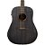 Violão Tagima Black Wood TBW-300 BK Folk Half Cutaway Armrest - Eletroacústico - Imagem 2