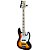 Baixo 5 Cordas Shelter SHJB755PRO 3 Tone Sunburst - Jazz Bass - Imagem 1