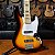 Baixo 5 Cordas Shelter SHJB755PRO 3 Tone Sunburst - Jazz Bass - Imagem 4
