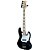 Baixo 5 Cordas Shelter SHJB755PRO Preto - Jazz Bass - Imagem 1