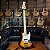 Baixo 4 Cordas Shelter JB75PRO 3 Tone Sunburst - Jazz Bass - Imagem 3