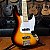 Baixo 4 Cordas Shelter JB75PRO 3 Tone Sunburst - Jazz Bass - Imagem 4