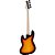 Baixo 4 Cordas Shelter JB75PRO 3 Tone Sunburst - Jazz Bass - Imagem 2