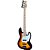 Baixo 4 Cordas Shelter JB75PRO 3 Tone Sunburst - Jazz Bass - Imagem 1