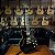 Guitarra Epiphone Sheraton-II Ebony Semi-Hollow - SEMINOVA - Imagem 1