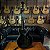 Guitarra Epiphone Sheraton-II Ebony Semi-Hollow - SEMINOVA - Imagem 5