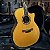 Violão Crafter SM-Rose Plus Salmon 35th Anniversary Grand Auditorium Cutaway - Eq LR Baggs LR-T DX + Case - SEMINOVO - Imagem 2