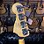 Baixo 4 Cordas Squier Vintage Modified Jazz Bass Fretless 3 Tone Sunburst - SEMINOVO - Imagem 6