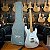 Guitarra Seizi Vintage Budokan Custom Colors Silver Phanton c/ Bag - Tarraxas Gotoh - SEMINOVA - Imagem 1